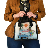 Summer Holiday It's 5 o'clock Somewhere Vintage Hawaii Shoulder Handbag LT7 - Polynesian Pride