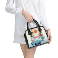 Summer Holiday It's 5 o'clock Somewhere Vintage Hawaii Shoulder Handbag LT7 - Polynesian Pride