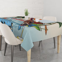 Summer Holiday It's 5 o'clock Somewhere Vintage Hawaii Tablecloth LT7 - Polynesian Pride