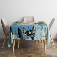 Summer Holiday It's 5 o'clock Somewhere Vintage Hawaii Tablecloth LT7 - Polynesian Pride