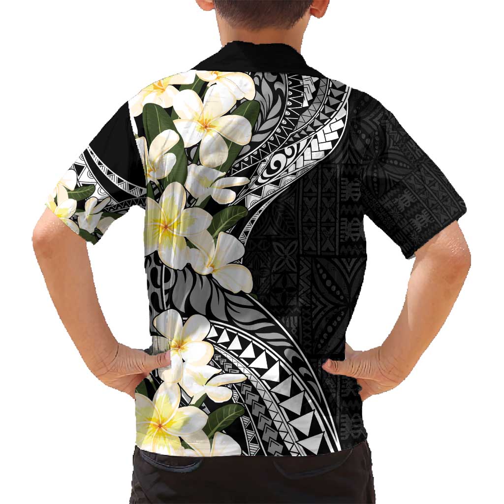 Aloha Hawaii Festive Family Matching Tank Maxi Dress and Hawaiian Shirt Frangipani Lace Classic