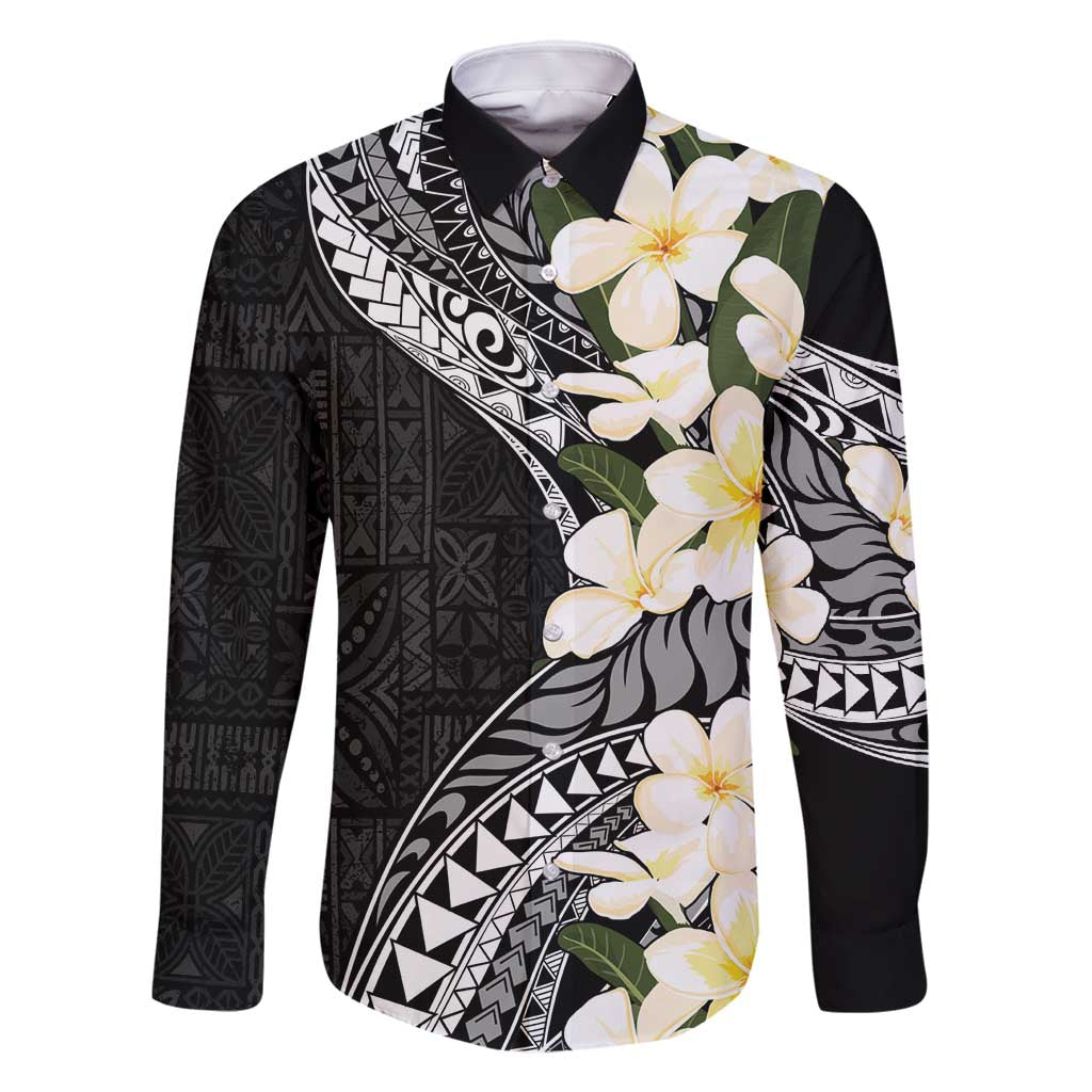Aloha Hawaii Festive Family Matching Tank Maxi Dress and Hawaiian Shirt Frangipani Lace Classic