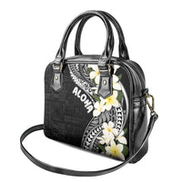 Aloha Hawaii Festive Shoulder Handbag Frangipani Lace Classic