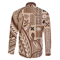 samoa-tapa-family-matching-tank-maxi-dress-and-hawaiian-shirt-siapo-mix-tatau-patterns