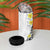 Hawaii Aloha 4 in 1 Can Cooler Tumbler Plumeria Vintage - White