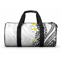Hawaii Aloha Duffle Bag Plumeria Vintage - White LT7 One size White - Polynesian Pride