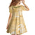 Aloha Honolulu Festival Family Matching Tank Maxi Dress and Hawaiian Shirt Hawaii Kapa Mix Flowers Lei