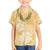 Aloha Honolulu Festival Family Matching Tank Maxi Dress and Hawaiian Shirt Hawaii Kapa Mix Flowers Lei
