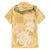 Aloha Honolulu Festival Hawaiian Shirt Hawaii Kapa Mix Flowers Lei