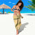 Aloha Honolulu Festival Sarong Hawaii Kapa Mix Flowers Lei