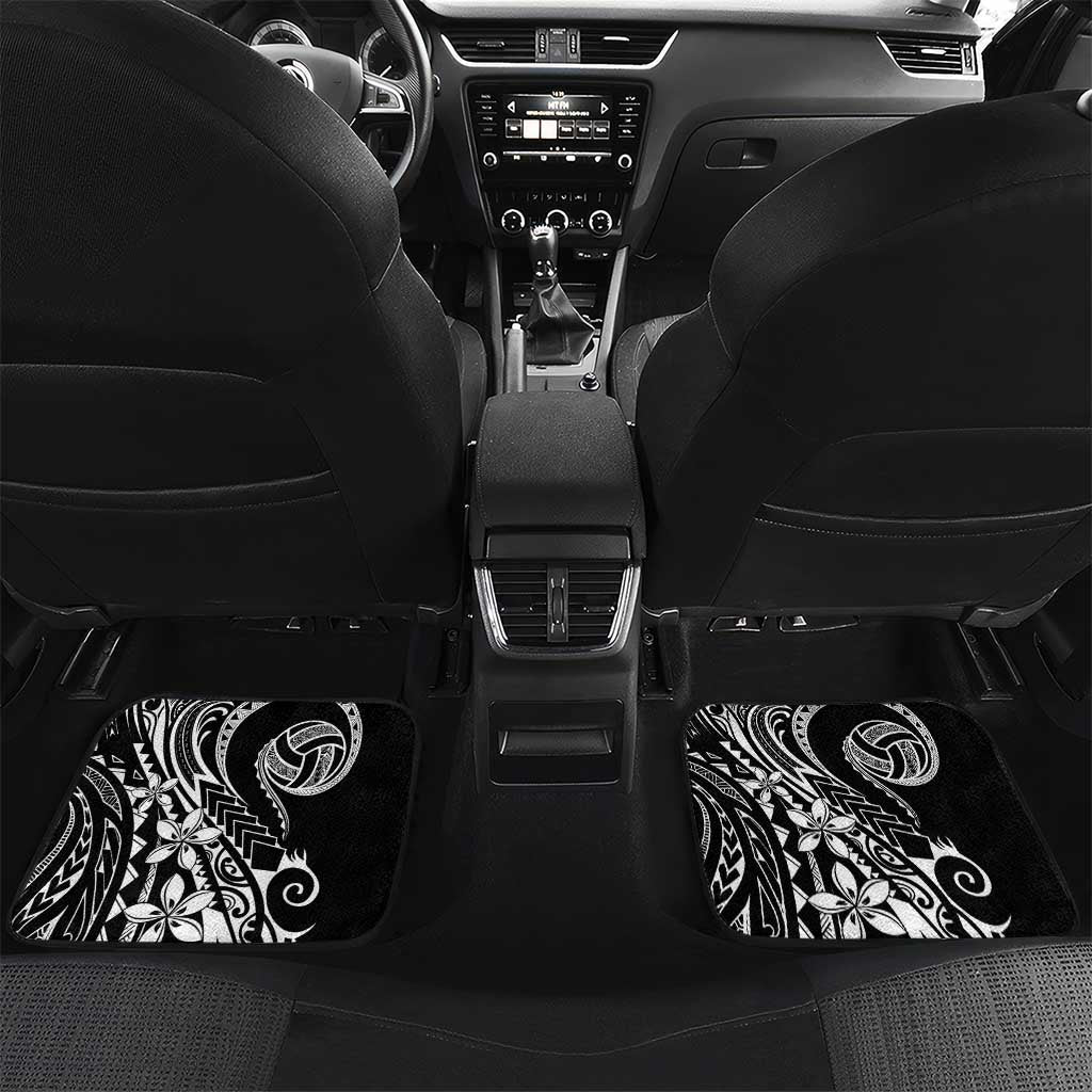 Polynesia Beach Volleyball Personalized Car Mats Basic