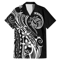 Polynesia Beach Volleyball Personalized Family Matching Mermaid Dress and Hawaiian Shirt Basic