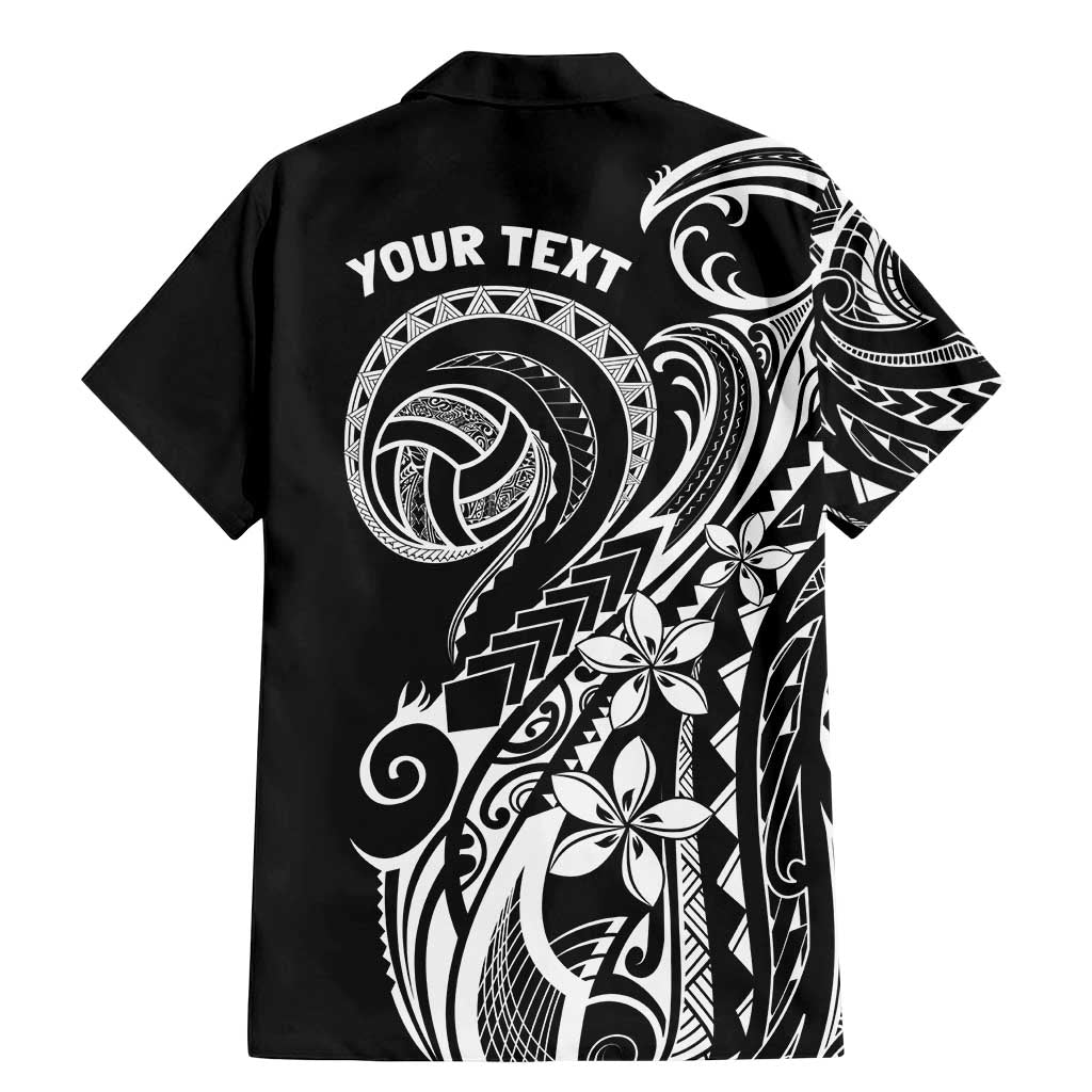 Polynesia Beach Volleyball Personalized Family Matching Mermaid Dress and Hawaiian Shirt Basic