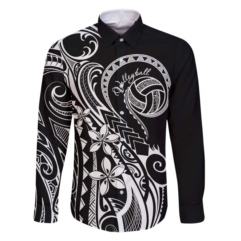 Polynesia Beach Volleyball Personalized Family Matching Mermaid Dress and Hawaiian Shirt Basic