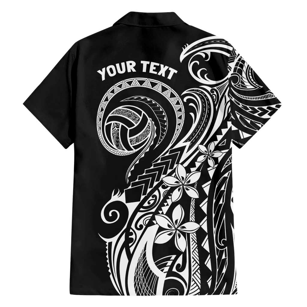 Polynesia Beach Volleyball Personalized Hawaiian Shirt Basic