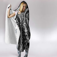 Polynesia Beach Volleyball Personalized Hooded Blanket Basic