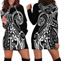Polynesia Beach Volleyball Personalized Hoodie Dress Basic