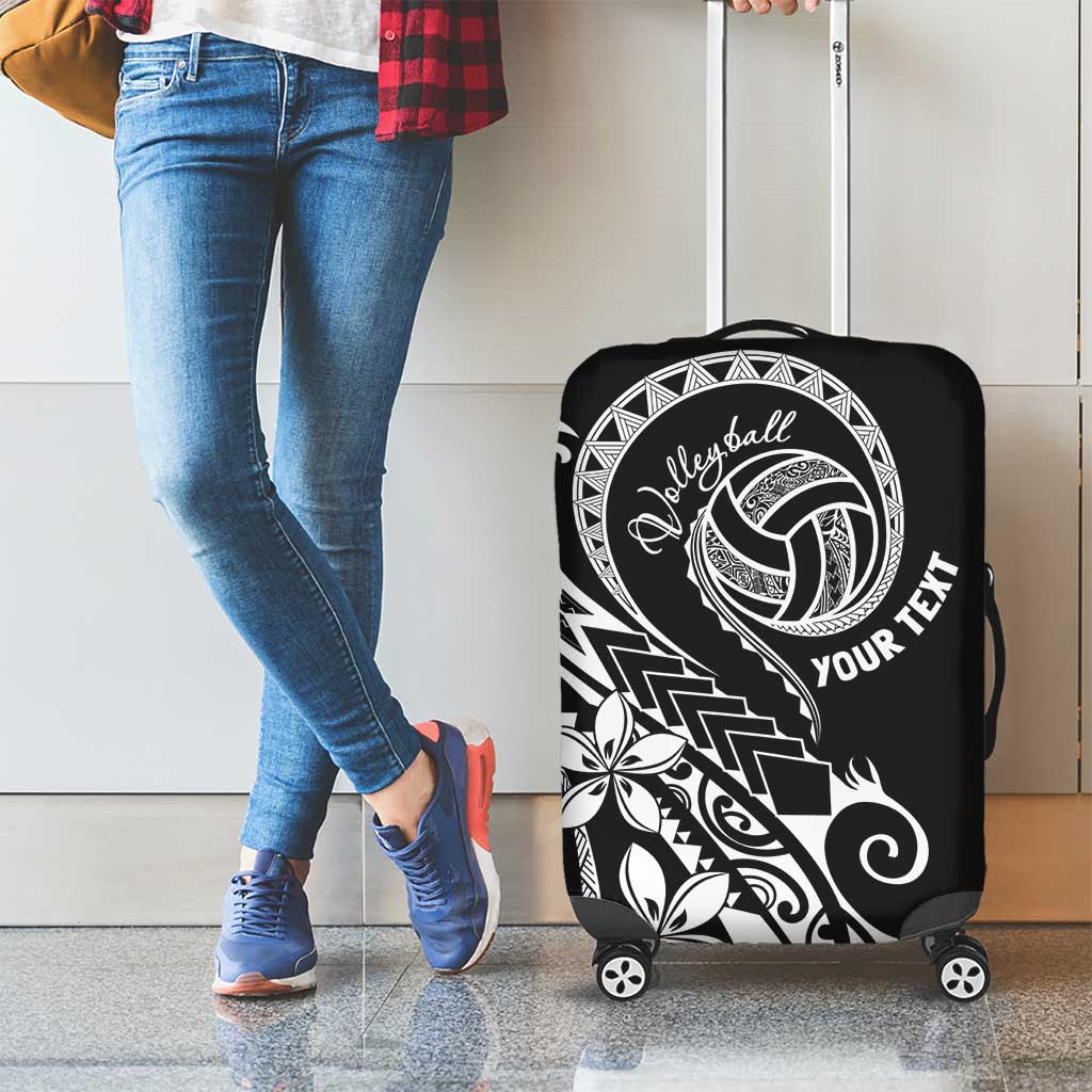 Polynesia Beach Volleyball Personalized Luggage Cover Basic