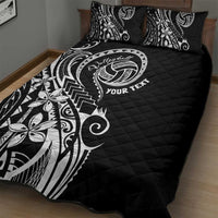 Polynesia Beach Volleyball Personalized Quilt Bed Set Basic