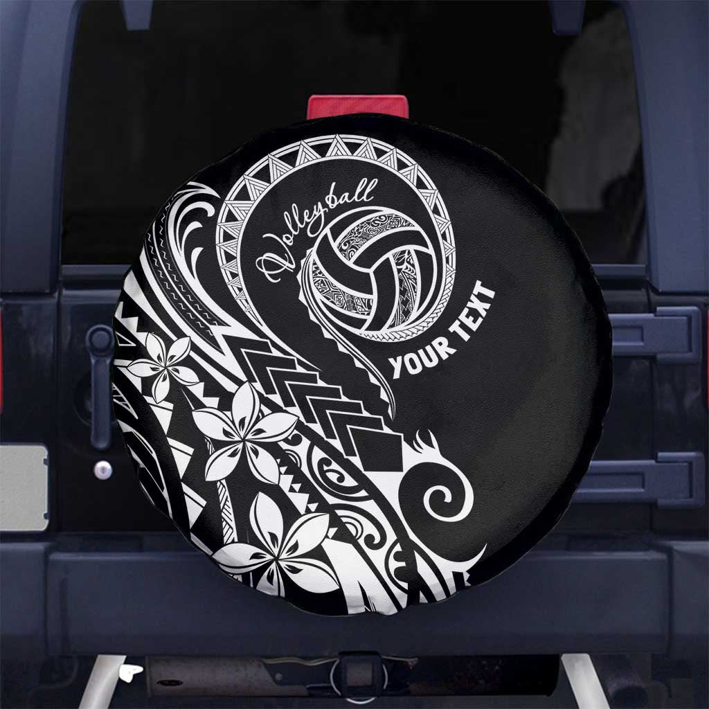 Polynesia Beach Volleyball Personalized Spare Tire Cover Basic
