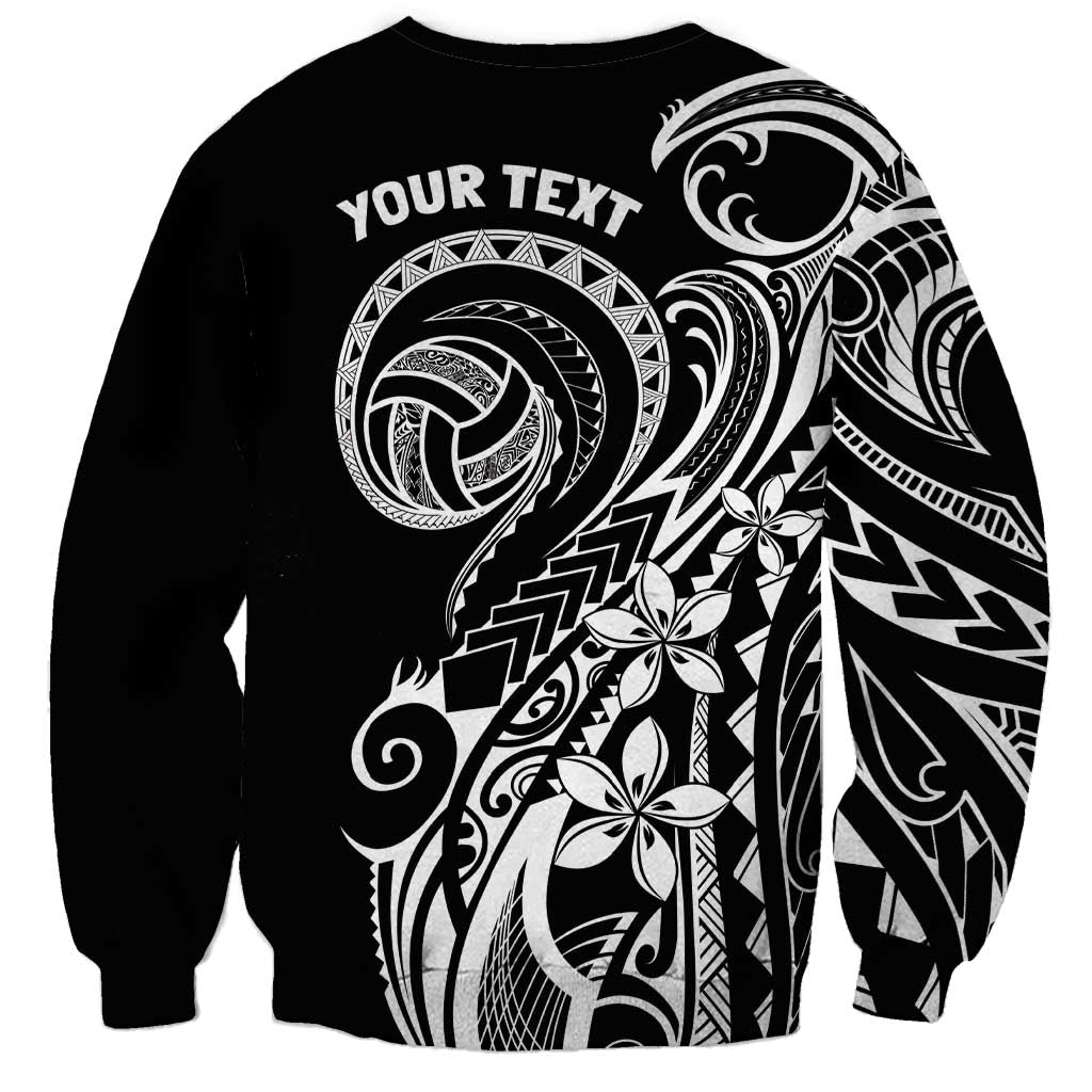 Polynesia Beach Volleyball Personalized Sweatshirt Basic