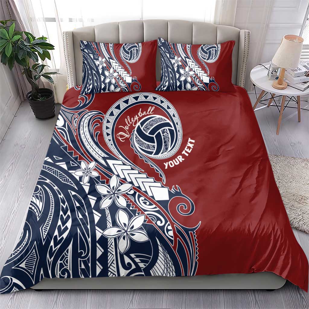 Polynesia Beach Volleyball Personalized Bedding Set Special LT7 - Polynesian Pride