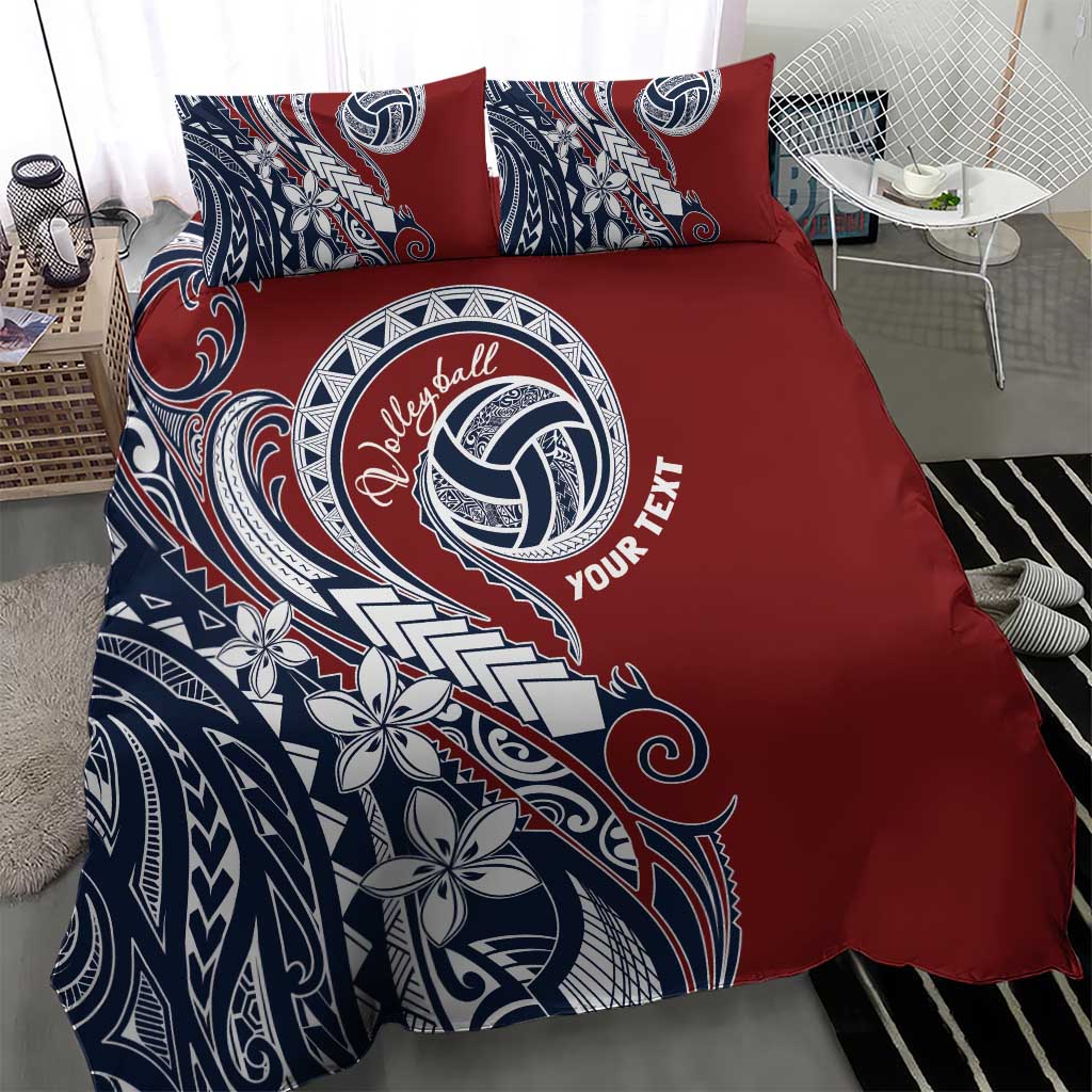 Polynesia Beach Volleyball Personalized Bedding Set Special LT7 - Polynesian Pride