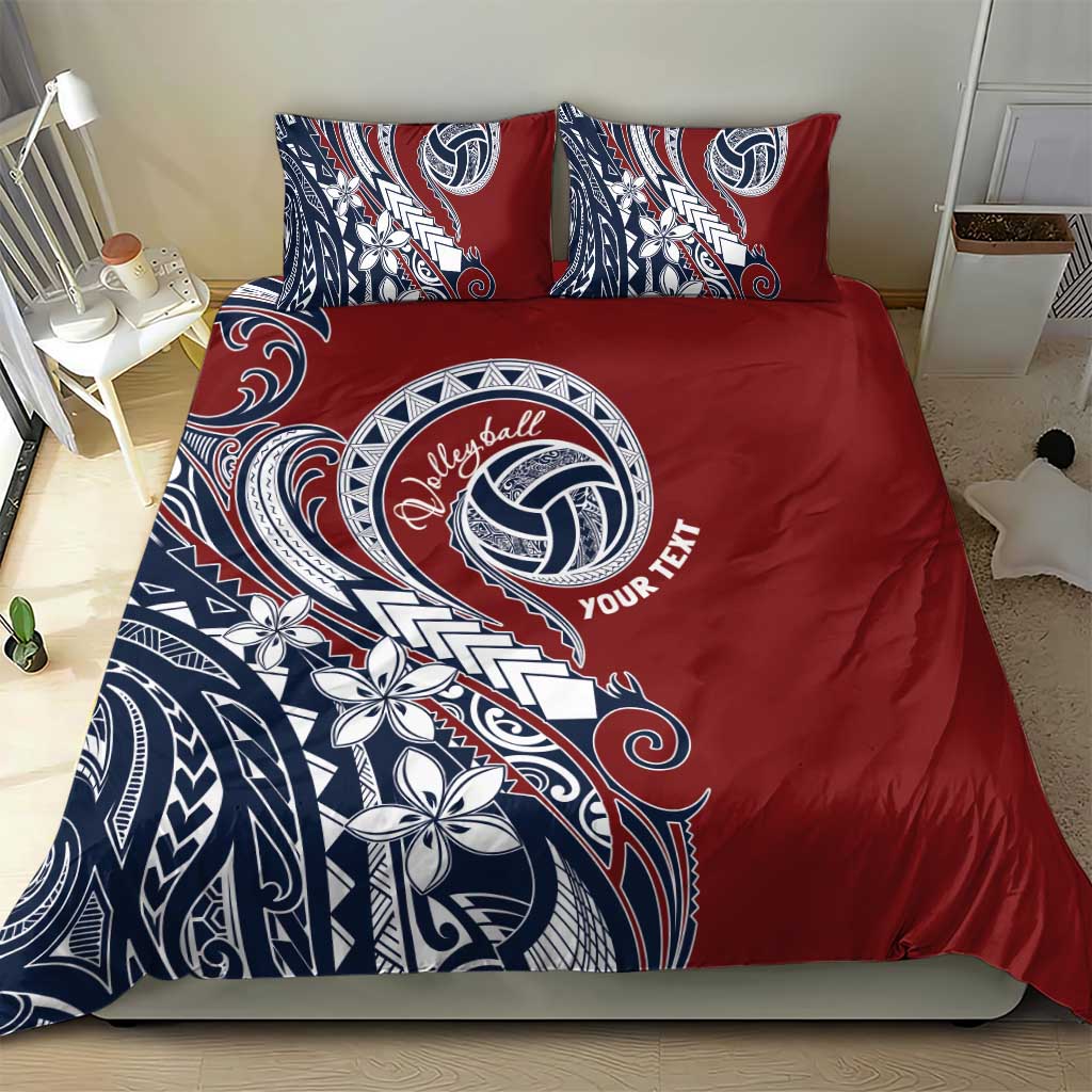 Polynesia Beach Volleyball Personalized Bedding Set Special LT7 - Polynesian Pride