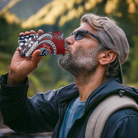 Polynesia Beach Volleyball Personalized 4 in 1 Can Cooler Tumbler Special