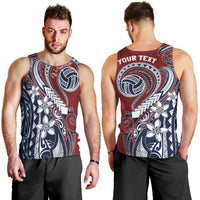 Polynesia Beach Volleyball Personalized Men Tank Top Special