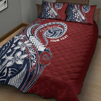 Polynesia Beach Volleyball Personalized Quilt Bed Set Special