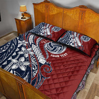 Polynesia Beach Volleyball Personalized Quilt Bed Set Special