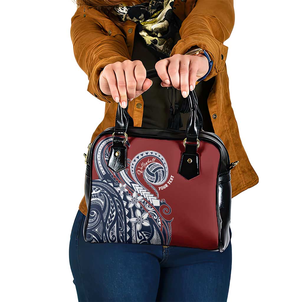 Polynesia Beach Volleyball Personalized Shoulder Handbag Special
