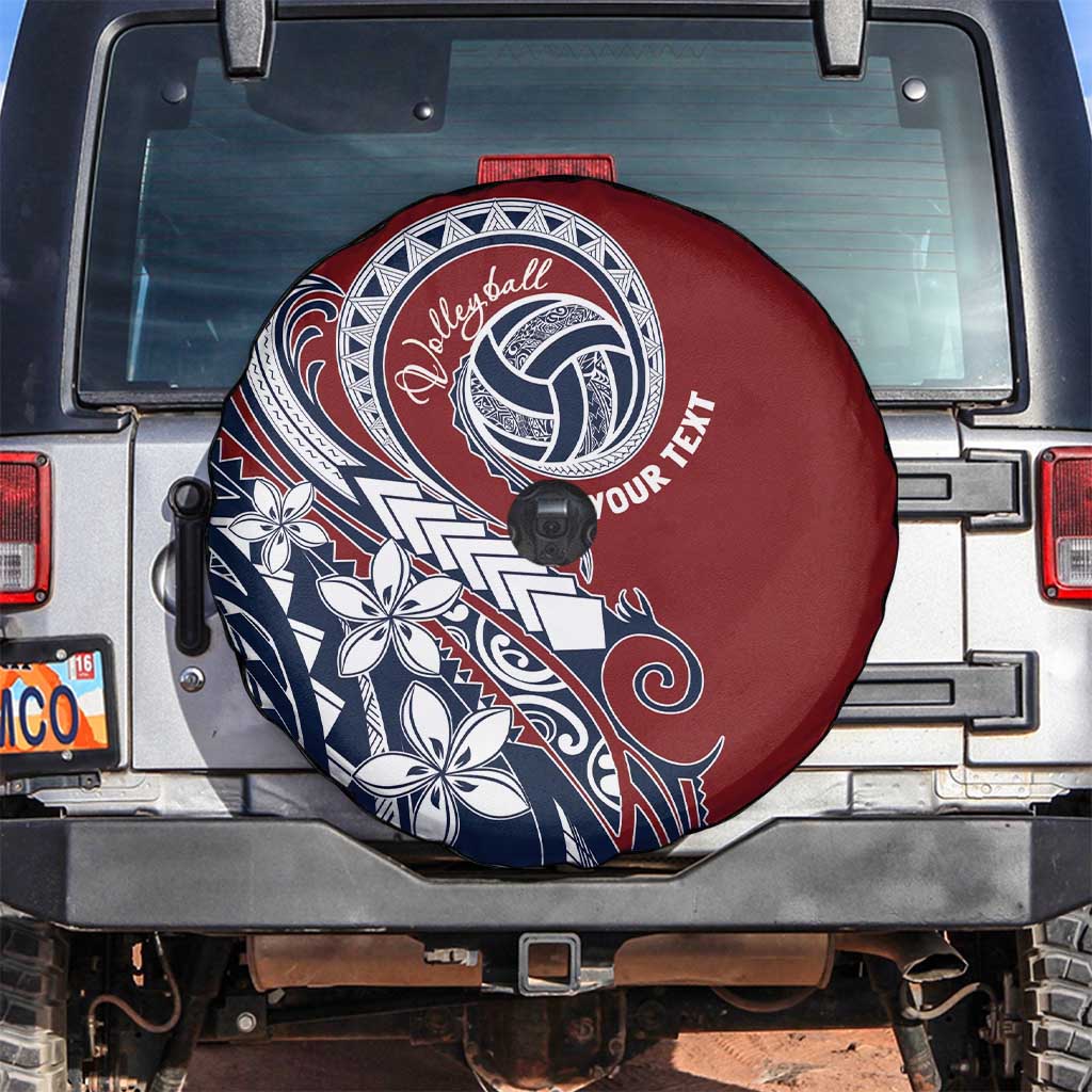 Polynesia Beach Volleyball Personalized Spare Tire Cover Special