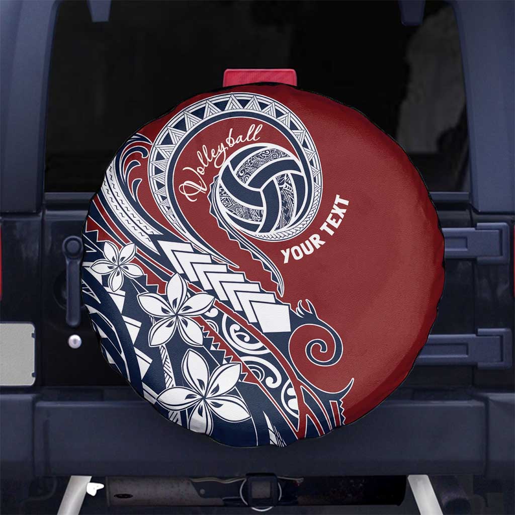 Polynesia Beach Volleyball Personalized Spare Tire Cover Special