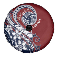 Polynesia Beach Volleyball Personalized Spare Tire Cover Special
