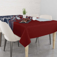 Polynesia Beach Volleyball Personalized Tablecloth Special