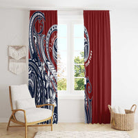 Polynesia Beach Volleyball Personalized Window Curtain Special