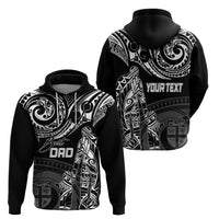 Custom Fathers Day Fiji Hoodie Polynesian Dad & Kid LT7 - Polynesian Pride