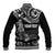 Personalised Father's Day Vanuatu Baseball Jacket Polynesian Dad & Kid LT7 - Polynesian Pride