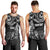 Personalised Father's Day Vanuatu Men Tank Top Polynesian Dad & Kid LT7 - Polynesian Pride
