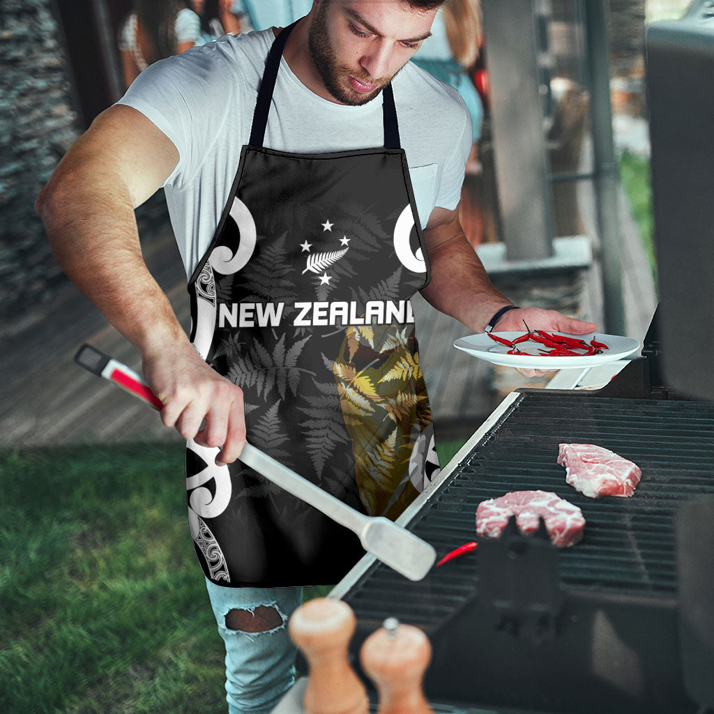 New Zealand WC2026 Black Apron Silver Fern LT7 - Polynesian Pride