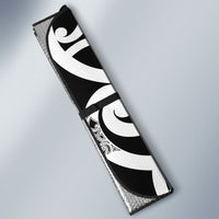 New Zealand WC2026 Black Auto Sun Shade Silver Fern LT7 - Polynesian Pride