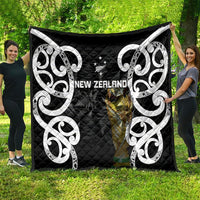 New Zealand WC2026 Black Quilt Silver Fern LT7 - Polynesian Pride