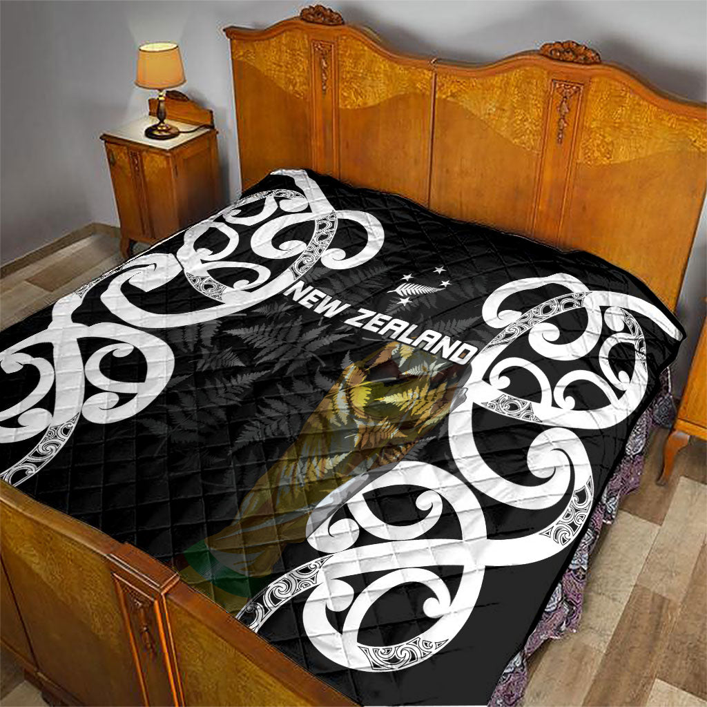 New Zealand WC2026 Black Quilt Silver Fern LT7 - Polynesian Pride
