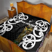 New Zealand WC2026 Black Quilt Silver Fern LT7 - Polynesian Pride