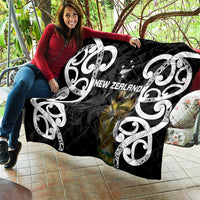 New Zealand WC2026 Black Quilt Silver Fern LT7 - Polynesian Pride