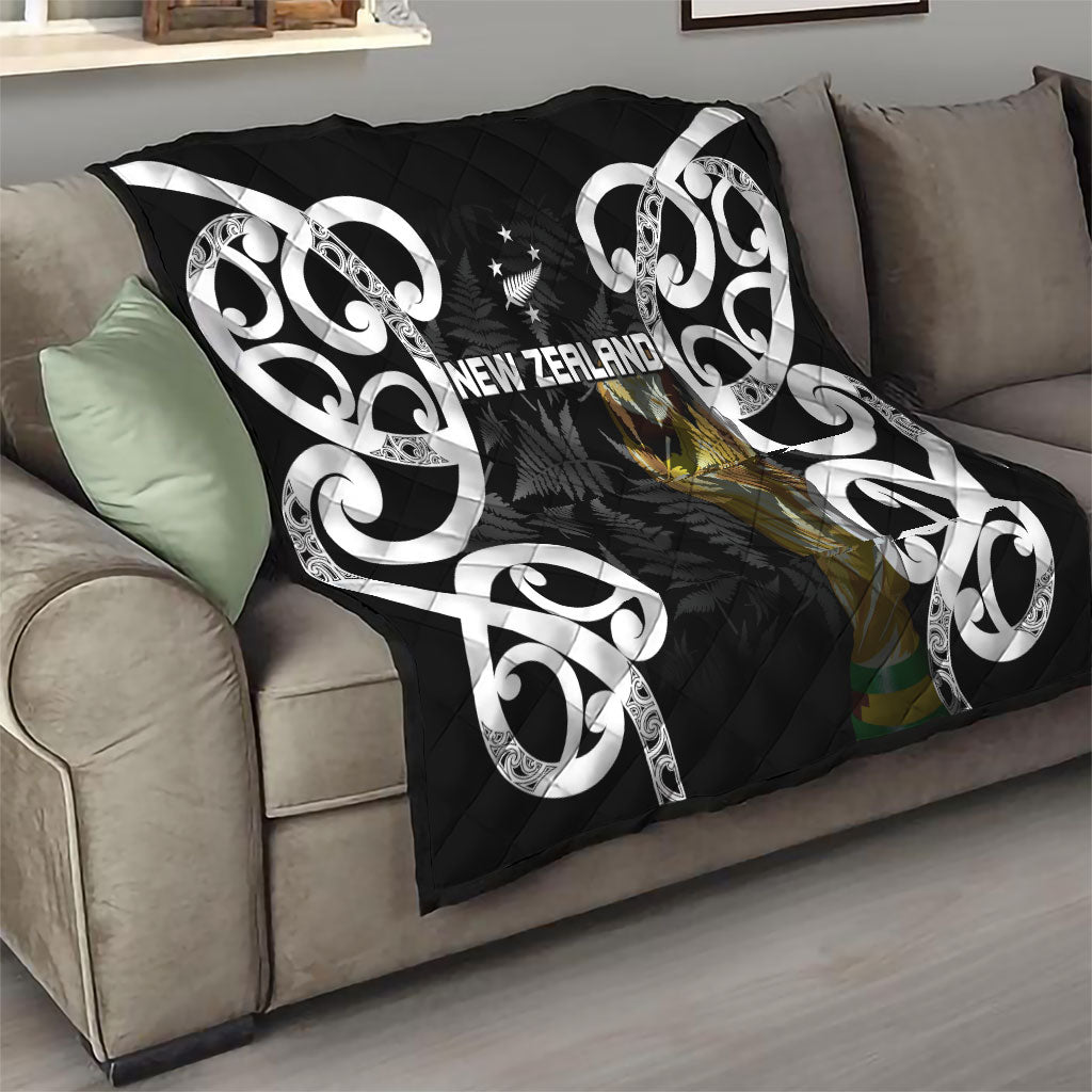 New Zealand WC2026 Black Quilt Silver Fern LT7 - Polynesian Pride