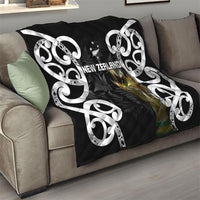 New Zealand WC2026 Black Quilt Silver Fern LT7 - Polynesian Pride