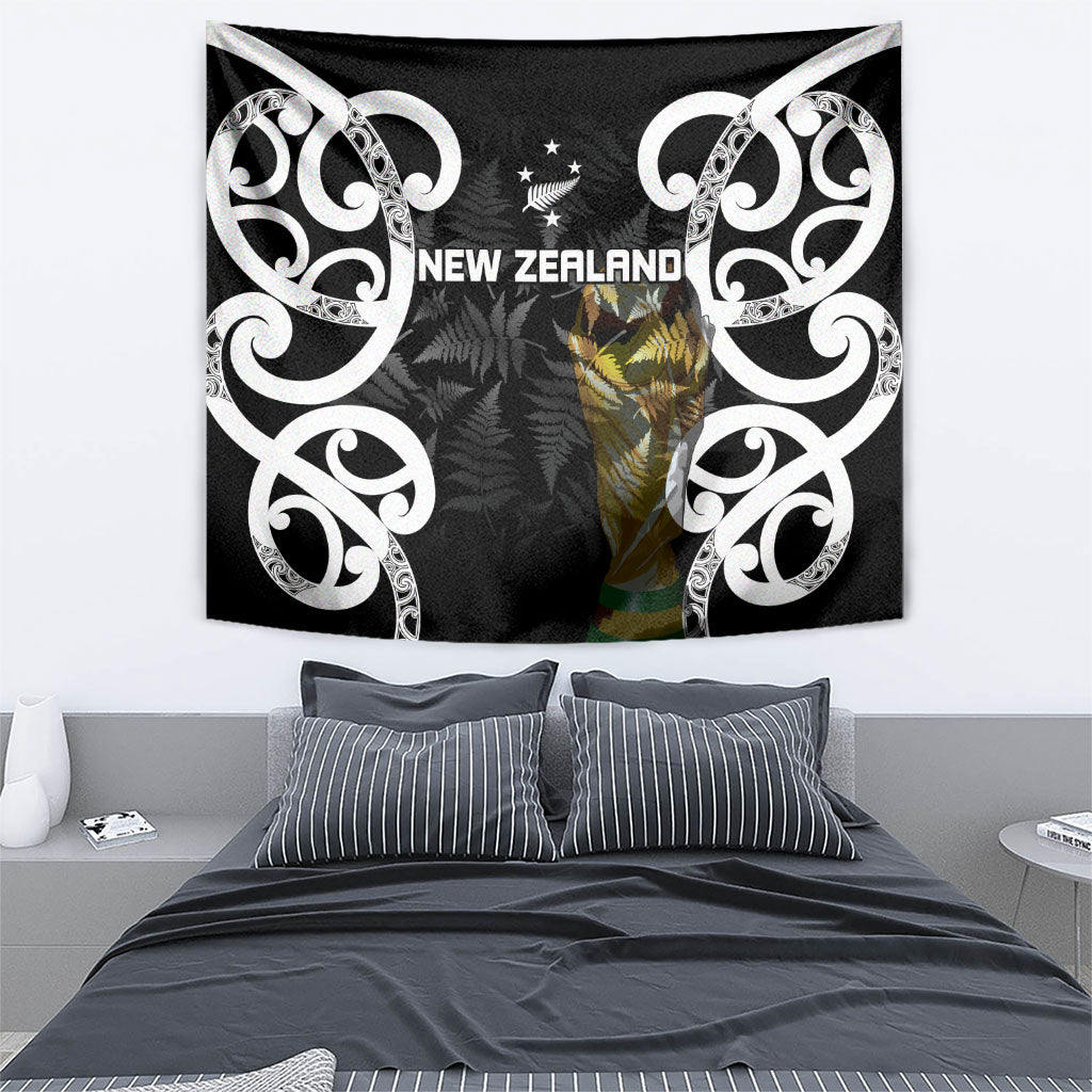 New Zealand WC2026 Black Tapestry Silver Fern LT7 - Polynesian Pride